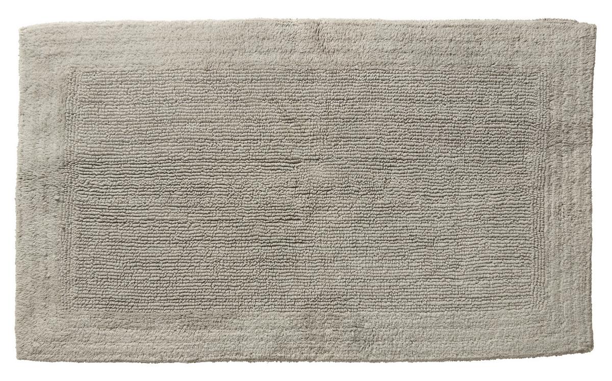 Covoraș de baie Karen, cca. 60x100cm - gri deschis, Konventionell, textil (60/100cm) - Premium Living