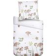 Bettwäsche Flora ca. 135x200cm - Multicolor, ROMANTIK / LANDHAUS, Textil (135/200cm) - MÖMAX modern living