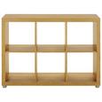 Predelna Stena Aron - aluminij/hrast, umetna masa/leseni material (117/84/35cm) - Mömax modern living Predelna Stena Aron - aluminij/hrast, umetna masa/leseni material (117/84/35cm) - Mömax modern living