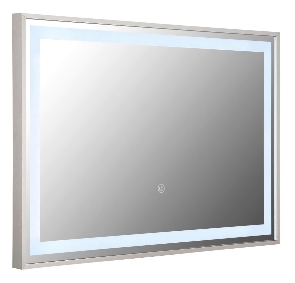 LEUCHTSPIEGEL 84036 - Basics, Glas/Kunststoff (60/40/2,8cm) - Globo