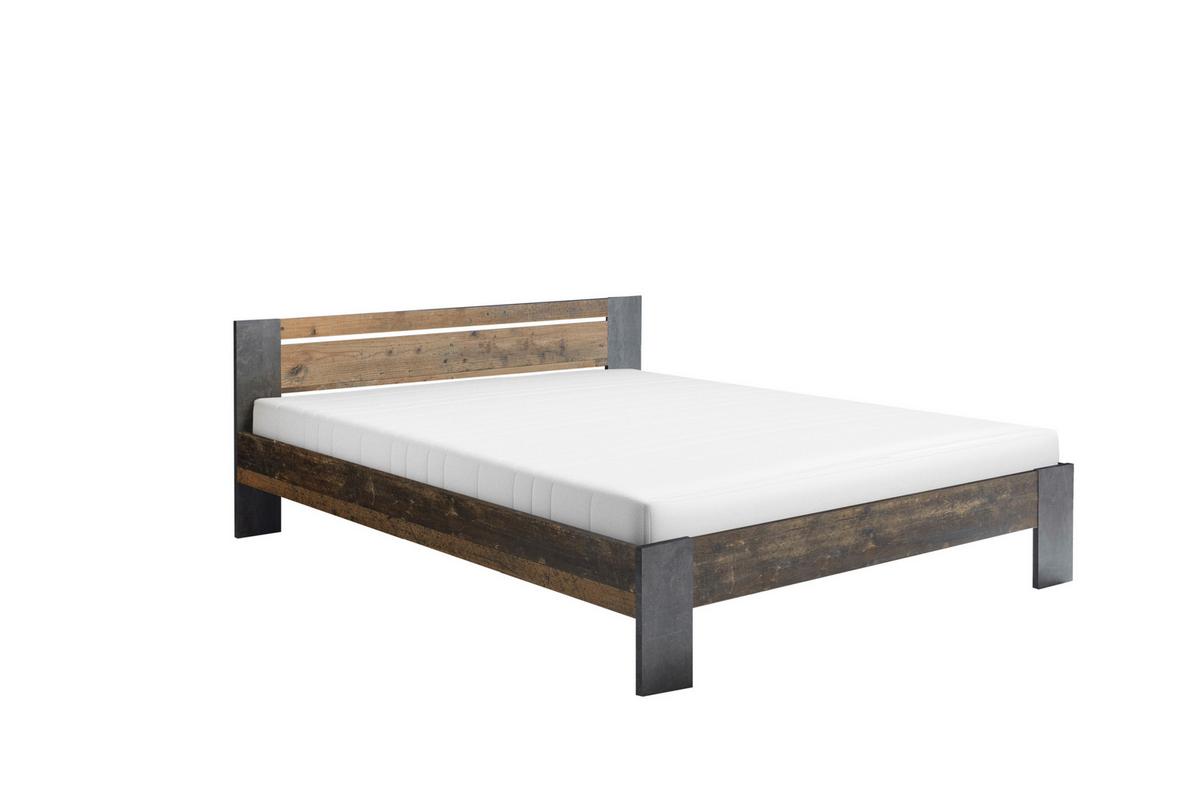 Pat Vega - Modern, material pe bază de lemn (160/200cm)