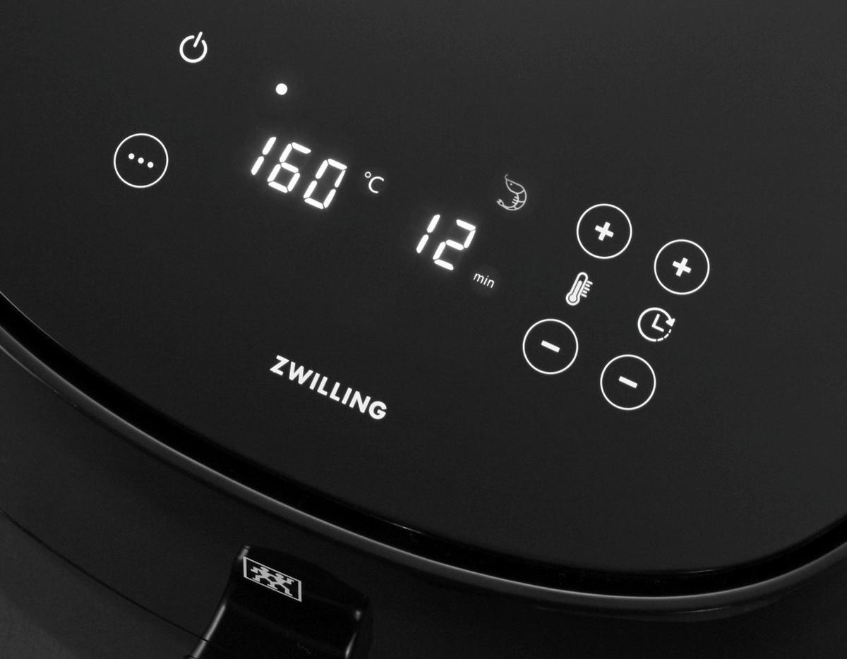 FRYTKOWNICA BEZTŁUSZCZOWA 1021777 ZWILLING - czarny, Basics, tworzywo sztuczne - Zwilling