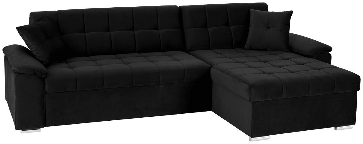 Coltar BALI - negru, Trend, textil (257/167cm) - Modern Living
