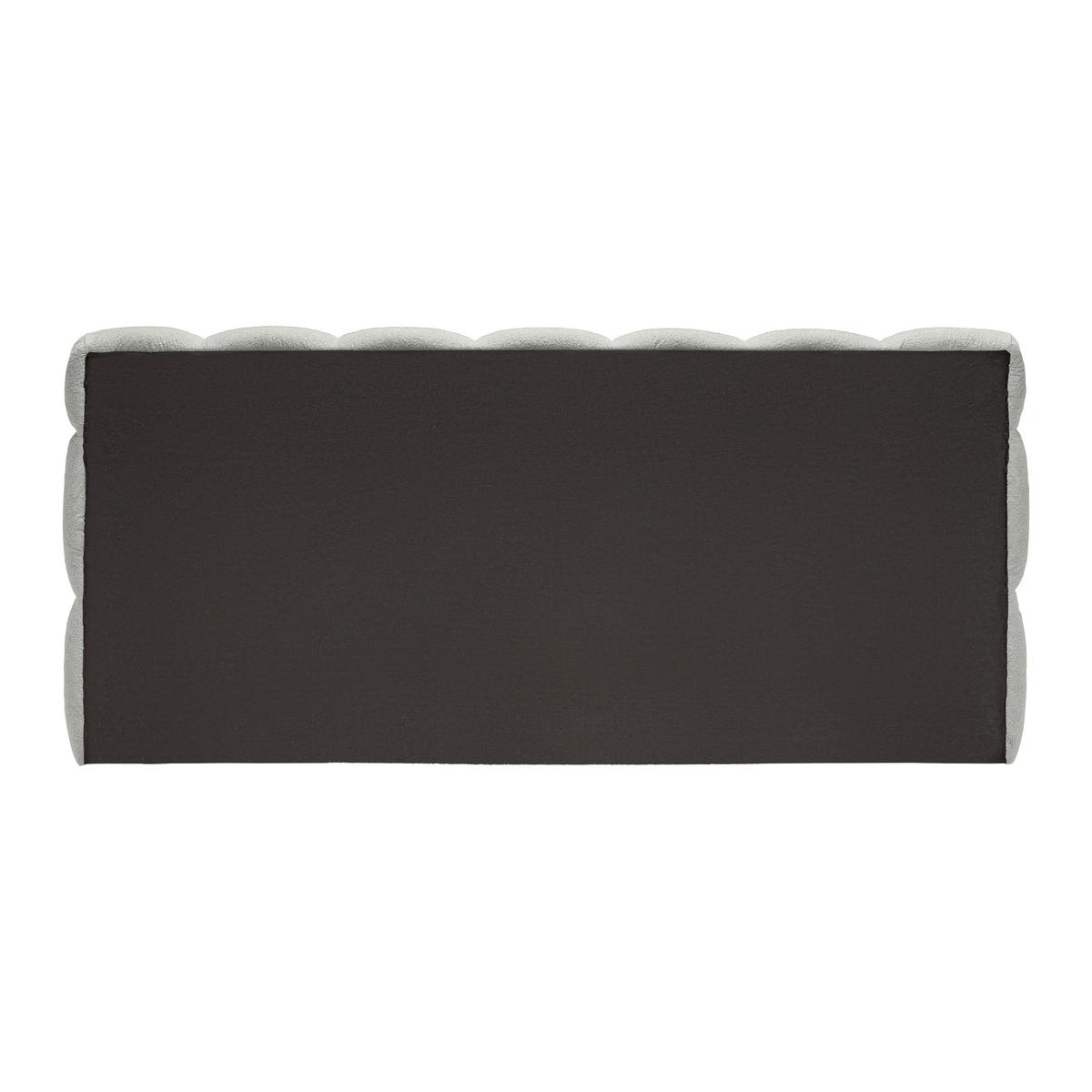 Polsterbett Monte Taupe Ca. 200x200cm - Taupe/Schwarz, Konventionell, Kunststoff/Textil (200/200cm) - Based