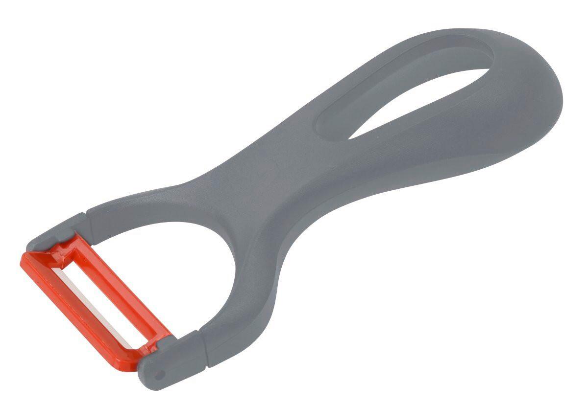 Schäler Statement in Grau - Keramik/Kunststoff (20cm) - Fackelmann