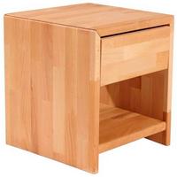 Noćni Ormarić Julia - jezgra bukve, Konvencionalno, drvo (40/40/33cm)
