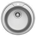 Spüle 112625 Edelstahl - Edelstahlfarben, Metall (41cm) - Sedia Spüle 112625 Edelstahl - Edelstahlfarben, Metall (41cm) - Sedia