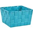 Korb Nelly aus Nylon in Blau - Blau, MODERN, Textil (19/19/11cm) - MÖMAX modern living