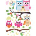 Dekosticker Ilvy Bunt - Multicolor, Kunststoff (50/70cm) - Mömax modern living Dekosticker Ilvy Bunt - Multicolor, Kunststoff (50/70cm) - Mömax modern living
