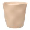 KRUKA CASHMERE -PAZ- - taupe, keramik (21/21cm) - Mömax