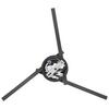LED-TAKLAMPA ITO - svart, Modern, metall/plast (56/56/11cm) - Mömax