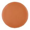 Sitzkissen Letty Cognac Ø ca. 38cm - Kupferfarben, MODERN (38cm) - Premium Living