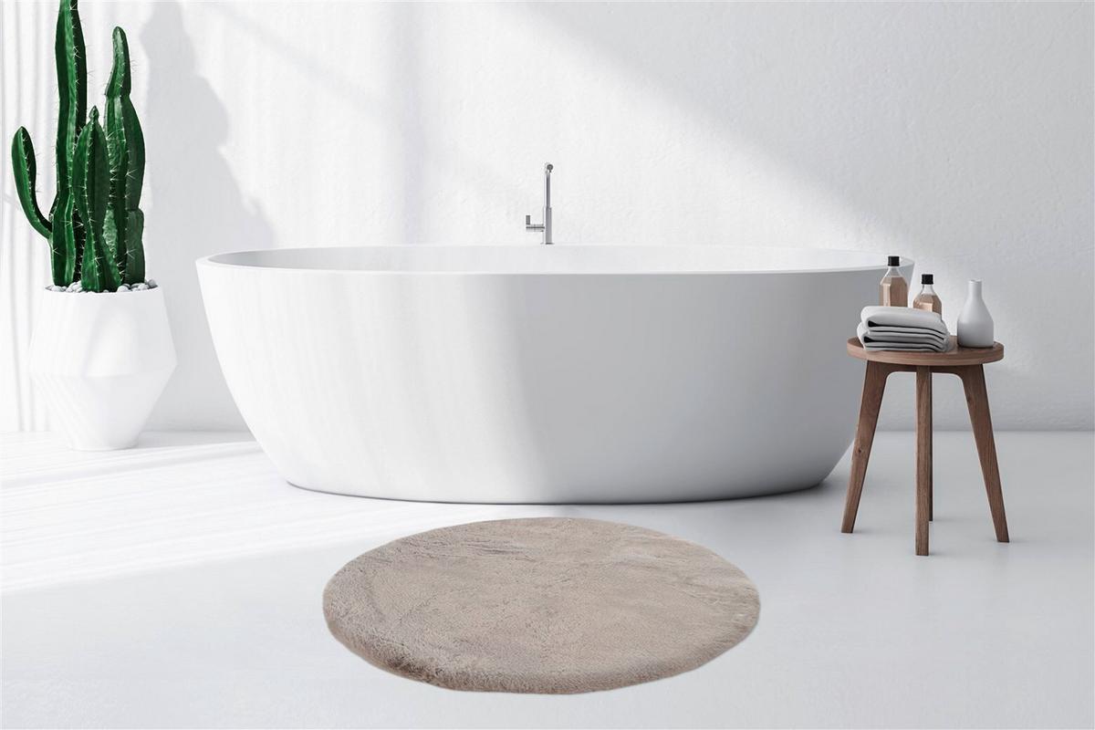 HOCHFLORTEPPICH RABBIT 325 - Hellgrau, Konventionell (100cm) - Kayoom