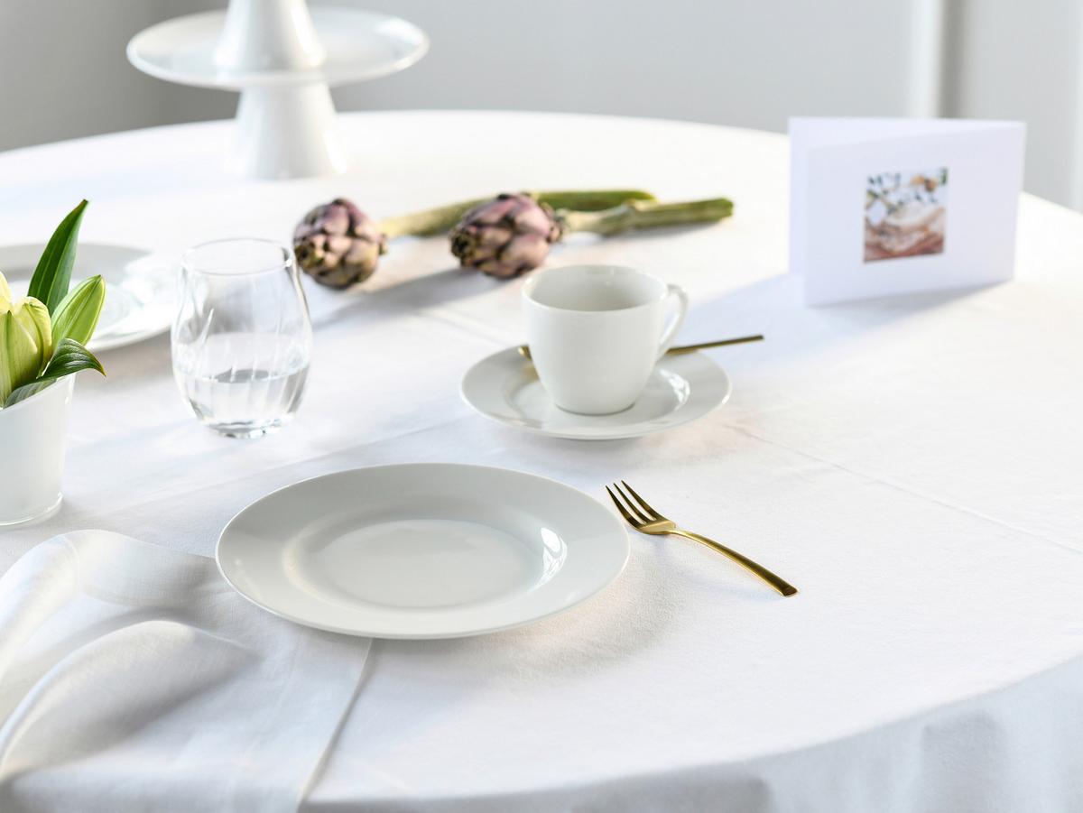 Kávéskészlet 24911 Venice Creme - krémszínű, Basics, kerámia - Creatable