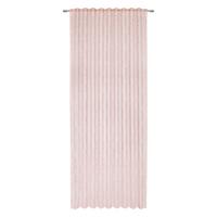 Končana Zavesa Esther - roza/rožnato zlata, Romantika, tekstil (135/245cm) - Modern Living