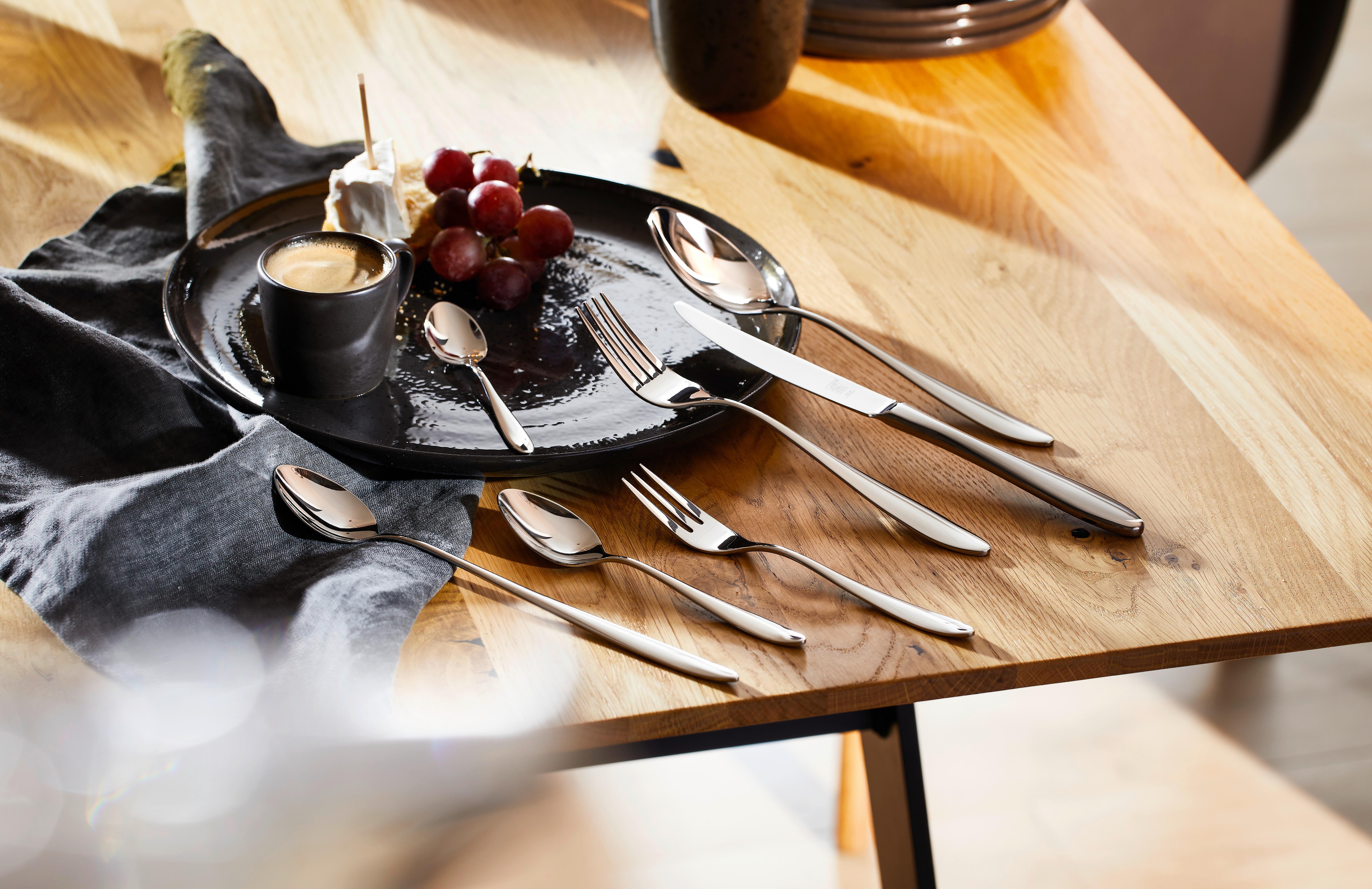 ZESTAW SZTUĆCÓW 1026468 ZWILLING - kolor srebrny, Basics, metal - Zwilling