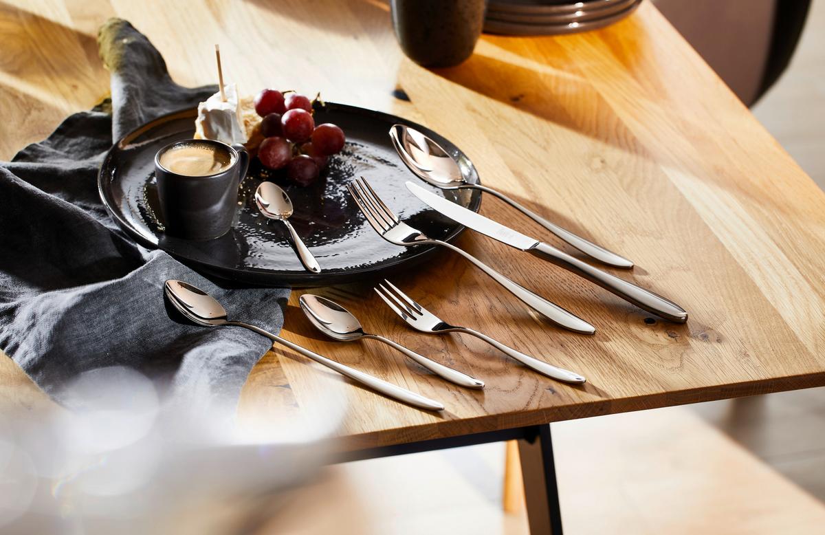 ZESTAW SZTUĆCÓW 1026468 ZWILLING - kolor srebrny, Basics, metal - Zwilling