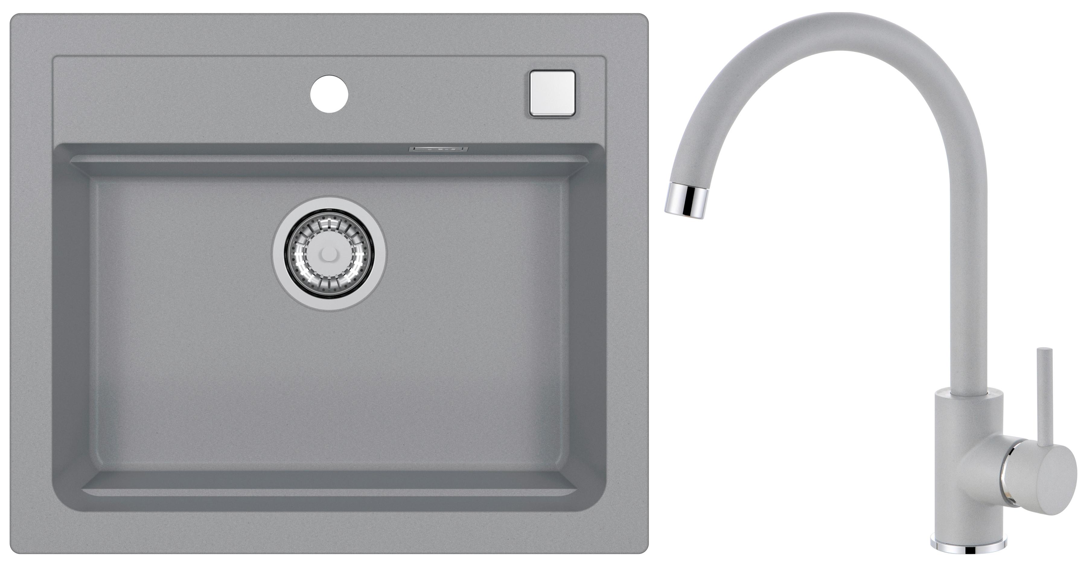 Set Sudopera I Slavine Atrox 30 + Kati G81 - siva, Konvencionalno, kamen (59/50cm)