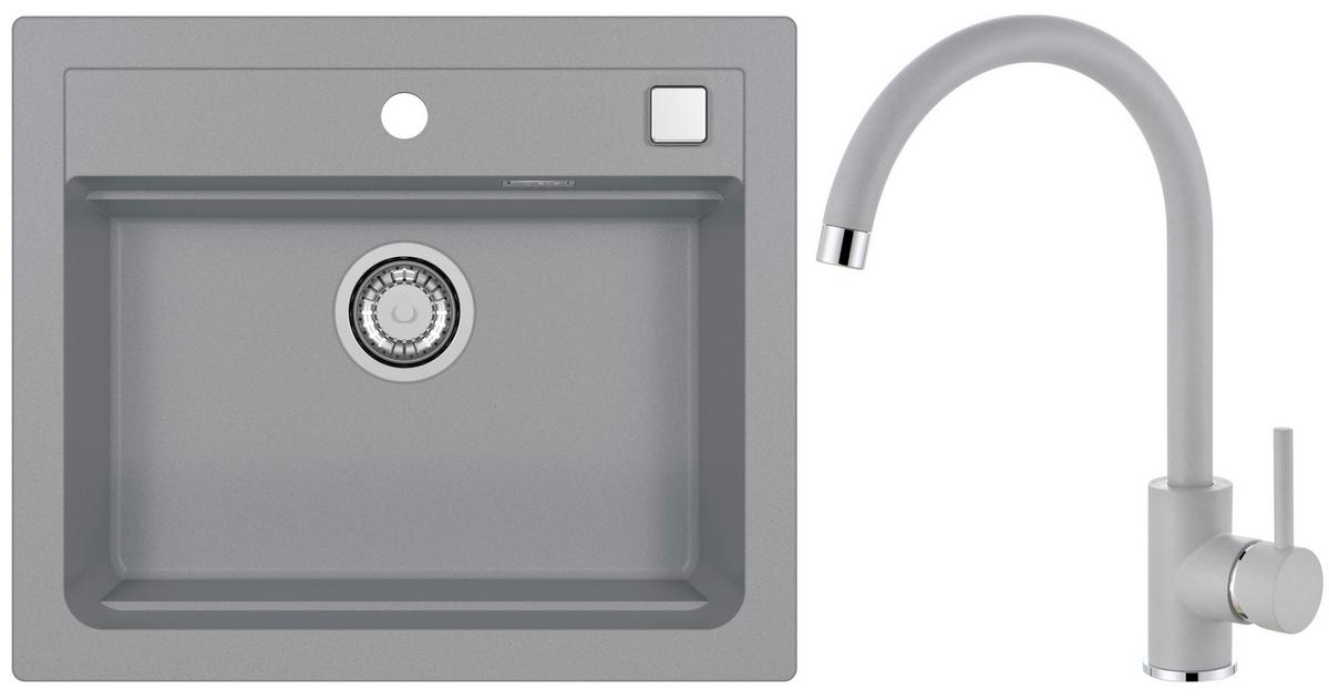 Set Sudopera I Slavine Atrox 30 + Kati G81 - siva, Konvencionalno, kamen (59/50cm)