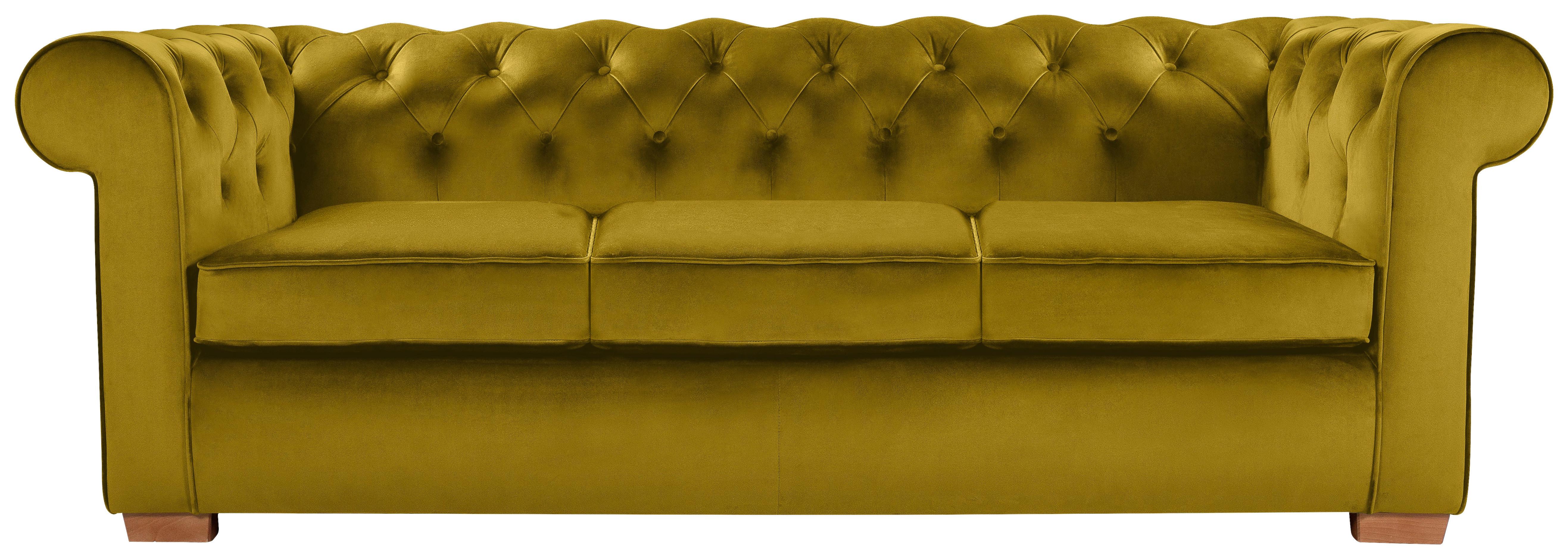 Kanapéágy Chester - Konventionell, műanyag/faalapú anyag (216/88/75cm) - Premium Living