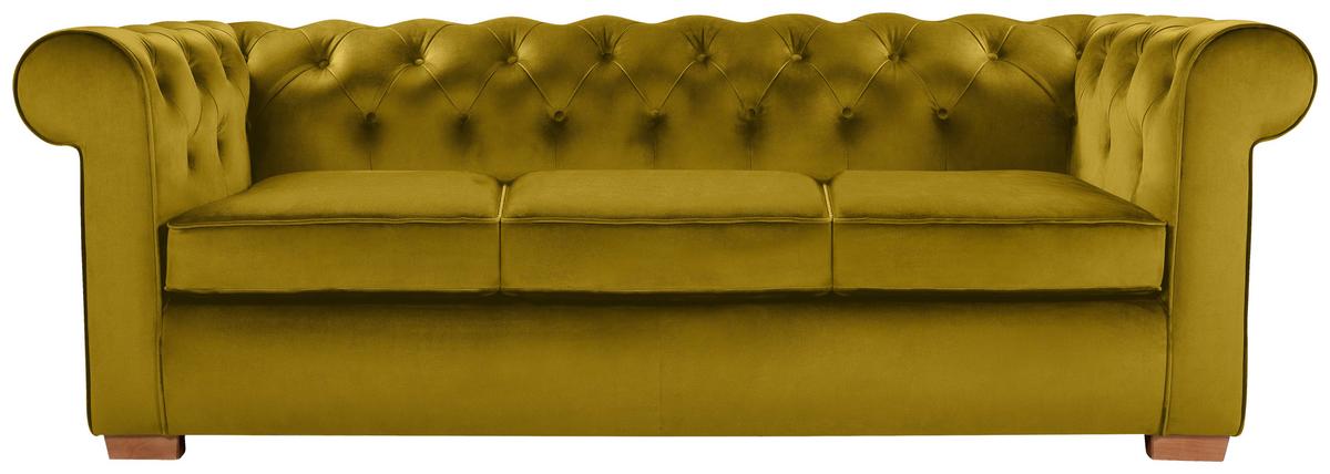 Kanapéágy Chester - Konventionell, műanyag/faalapú anyag (216/88/75cm) - Premium Living