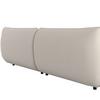 BIG SOFFA CLARA - beige/svart, Modern, metall/trä (284/86/111cm) - Bessagi Home