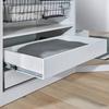 LÅDA UNIT -BASED- - vit, Modern, trämaterial (87,9/14/53cm) - Based