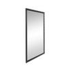 VÄGGSPEGEL SONJA - silver/svart, Modern, trä/glas (100/200cm) - Premium Living