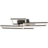 Plafonieră cu LED Wonder - alb, Modern, plastic/metal (70/36/9cm) - Mömax