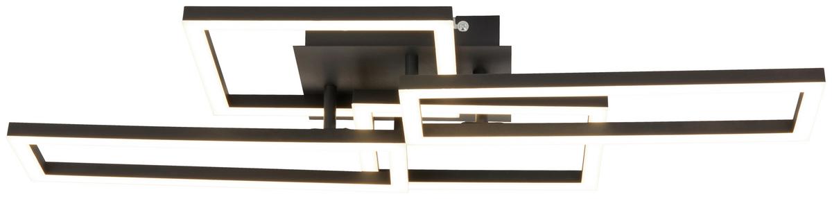 Plafonieră cu LED Wonder - alb, Modern, plastic/metal (70/36/9cm) - Mömax
