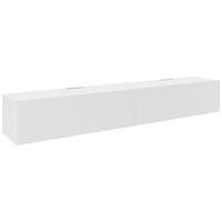 KOMODA NISKA NEWNIQ - biały, Design, materiał drewnopochodny (240/36,7/45cm) - Hom`in
