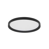 LAMPA SUFITOWA LED 3685ZW RINGLEDE - czarny, Konventionell, tworzywo sztuczne/metal (40/7cm)