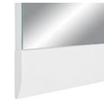 Stensko Ogledalo Linate - bela, Moderno, steklo/leseni material (85/69/2cm) - Mömax modern living Stensko Ogledalo Linate - bela, Moderno, steklo/leseni material (85/69/2cm) - Mömax modern living