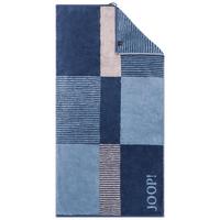 RĘCZNIK JOOP! DIVIDED SQUARES - niebieski, Basics, tkanina (50/100cm) - Joop!