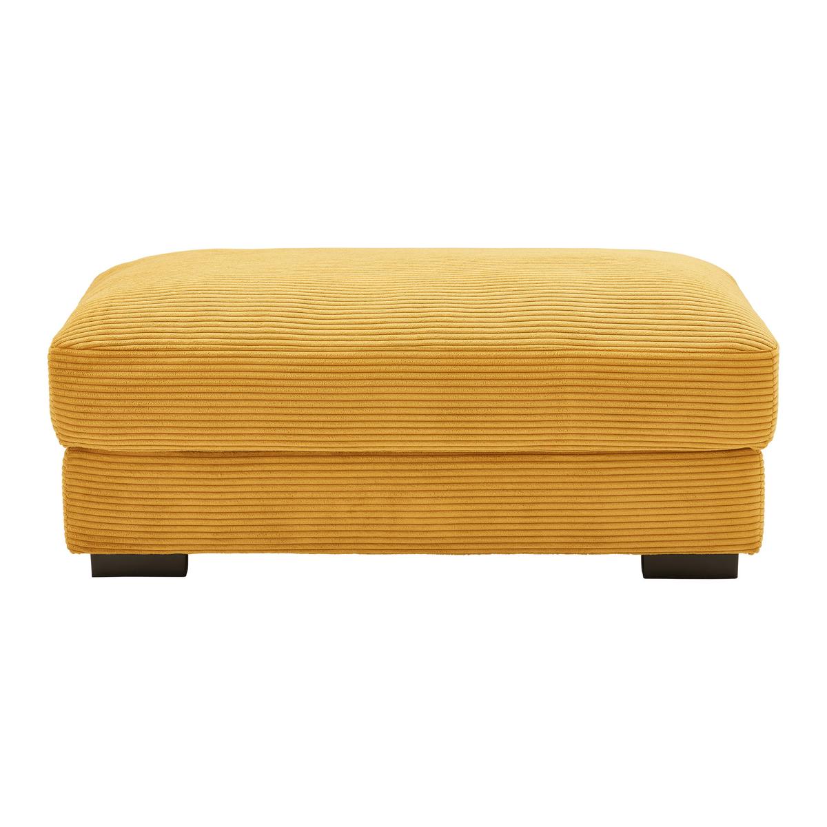 Hocker Pedro in  Messingfarben - Senfgelb, MODERN, Textil (60/46/110cm) - Mömax