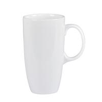 Kávésbögre High - fehér, Konventionell, kerámia (8,7/16cm) - Premium Living