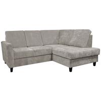 Kutna Garnitura Alton - crna/taupe, Konvencionalno, drvo/tekstil (211/91/166cm) - Modern Living