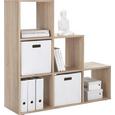 Regal Eichefarben - Sonoma Eiche, MODERN, Holzwerkstoff (112/114/35cm) - Mömax modern living Regal Eichefarben - Sonoma Eiche, MODERN, Holzwerkstoff (112/114/35cm) - Mömax modern living