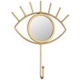Dekohänger Noel Gold - Goldfarben, Basics, Glas/Metall (9/13/3cm) Dekohänger Noel Gold - Goldfarben, Basics, Glas/Metall (9/13/3cm)