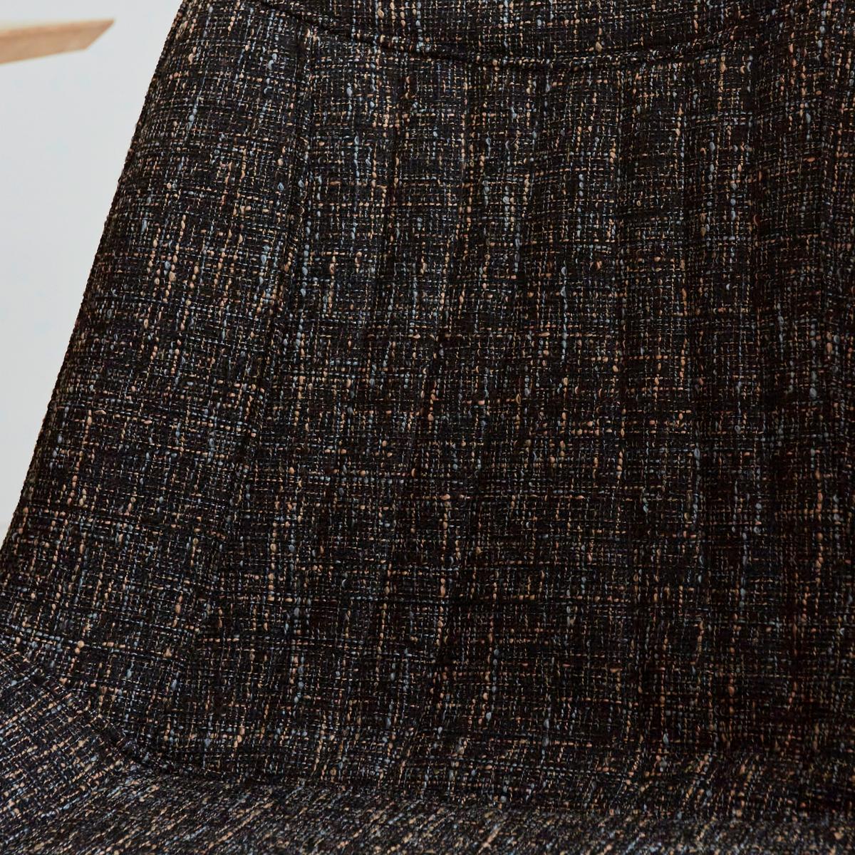 Stuhl-Set Samuel ca. 53x87 cm 2er-Set Schwarz - Schwarz, Design, Textil (53/87/63cm) - MID.YOU