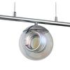 LED-HÄNGLAMPA MODERNI - pärlemor/kromfärg, Modern, metall/glas (75/15/120cm) - Mömax