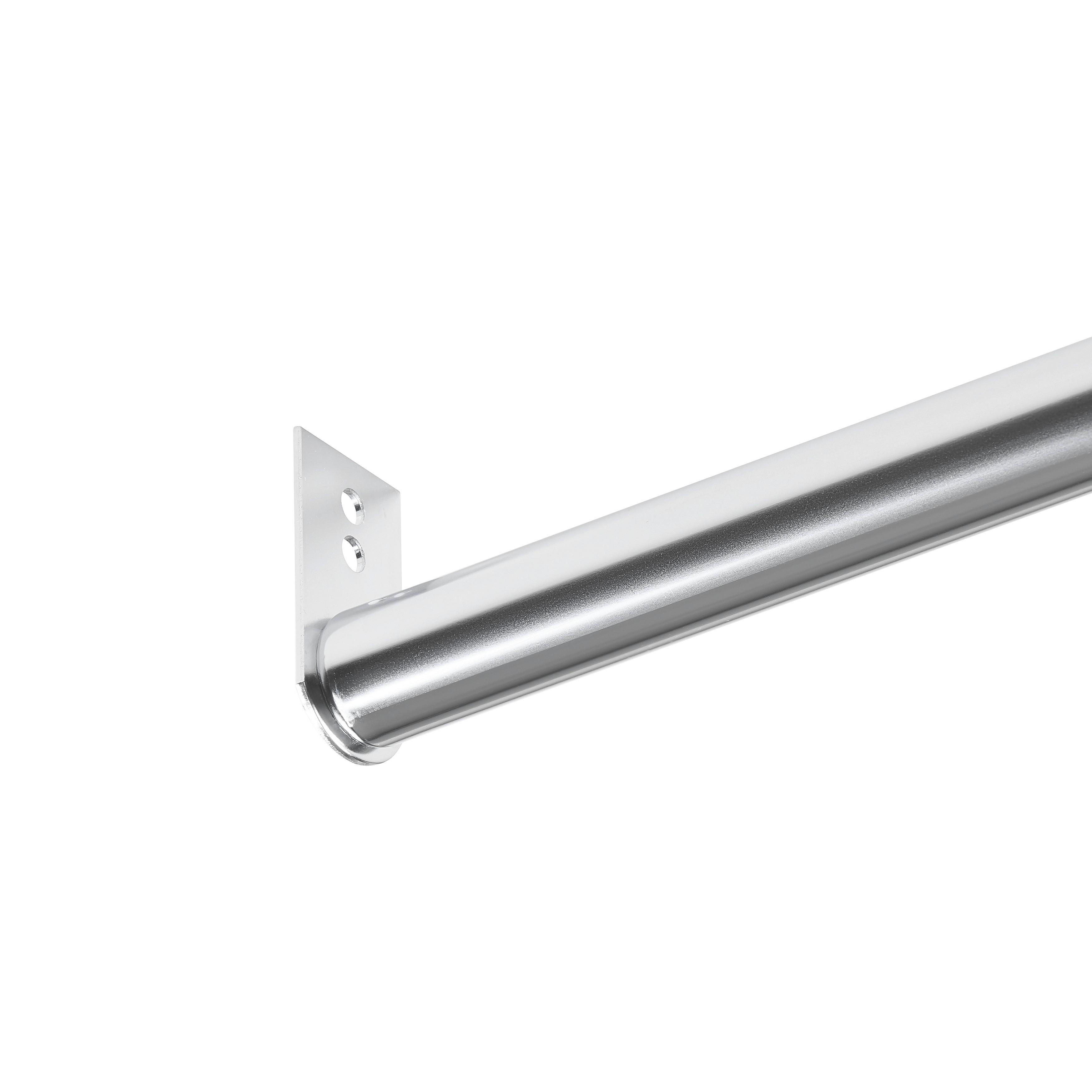 KLÄDSTÅNG MULTI 35 -SB- - kromfärg, Klassisk, metall (35-45/6/3,5cm) - Mömax