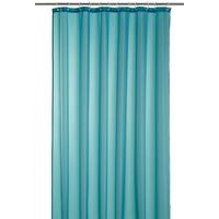 Duschvorhang Uni in Blau ca. 180x200cm - Konventionell (180/200cm) - Modern Living