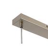 HÄNGLAMPA RENI - champagne/multicolor, Modern, metall/glas (86/18/120cm)