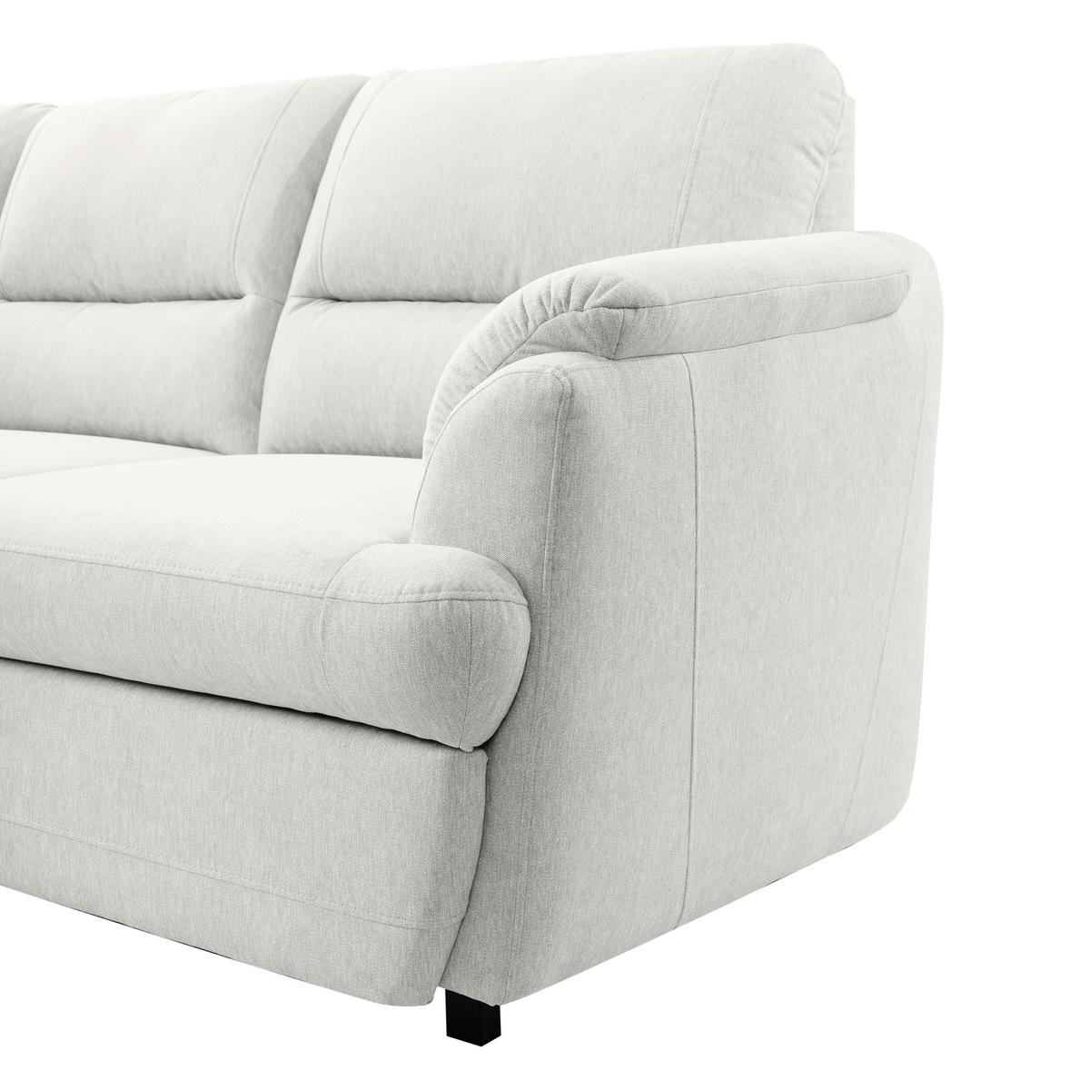 Kutna Garnitura Gusto - crna/sivo-bež, Basics, tekstil/drvo (200/240cm) - Modern Living