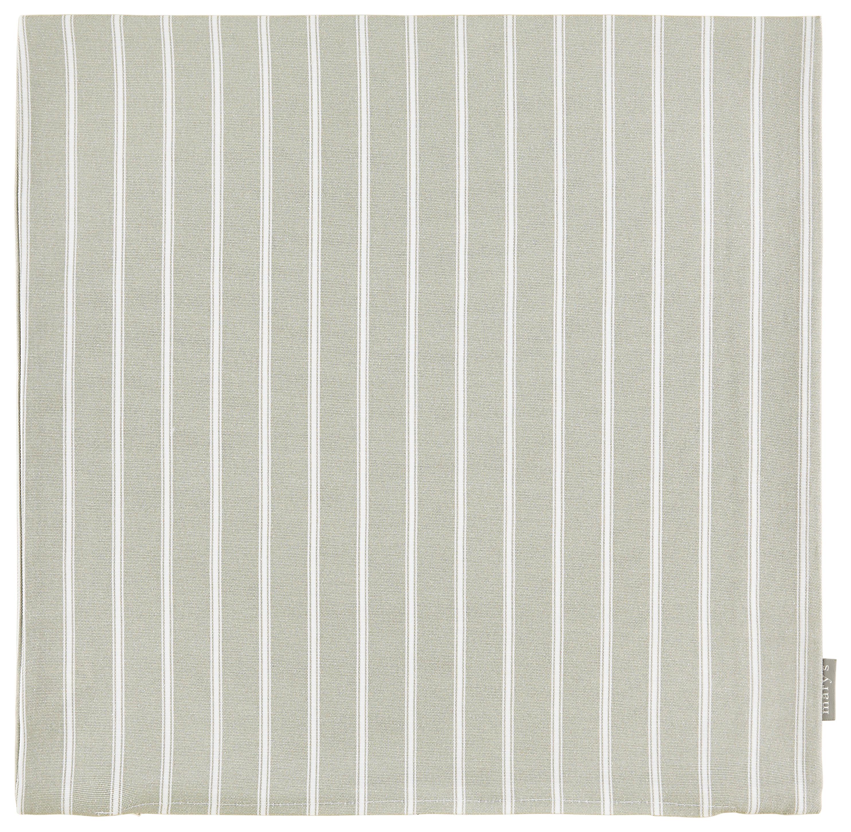 Husă de pernă Steffi Paspel, cca. 40x40cm - alb/bej, Konventionell, textil (40/40cm) - Mary's