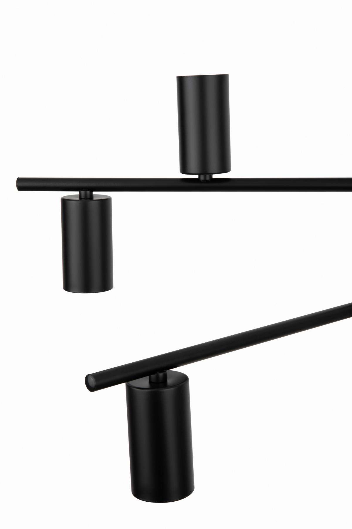 LAMPA WISZĄCA KONNY - czarny, Design, metal (80/80/86cm) - Collett's Monde