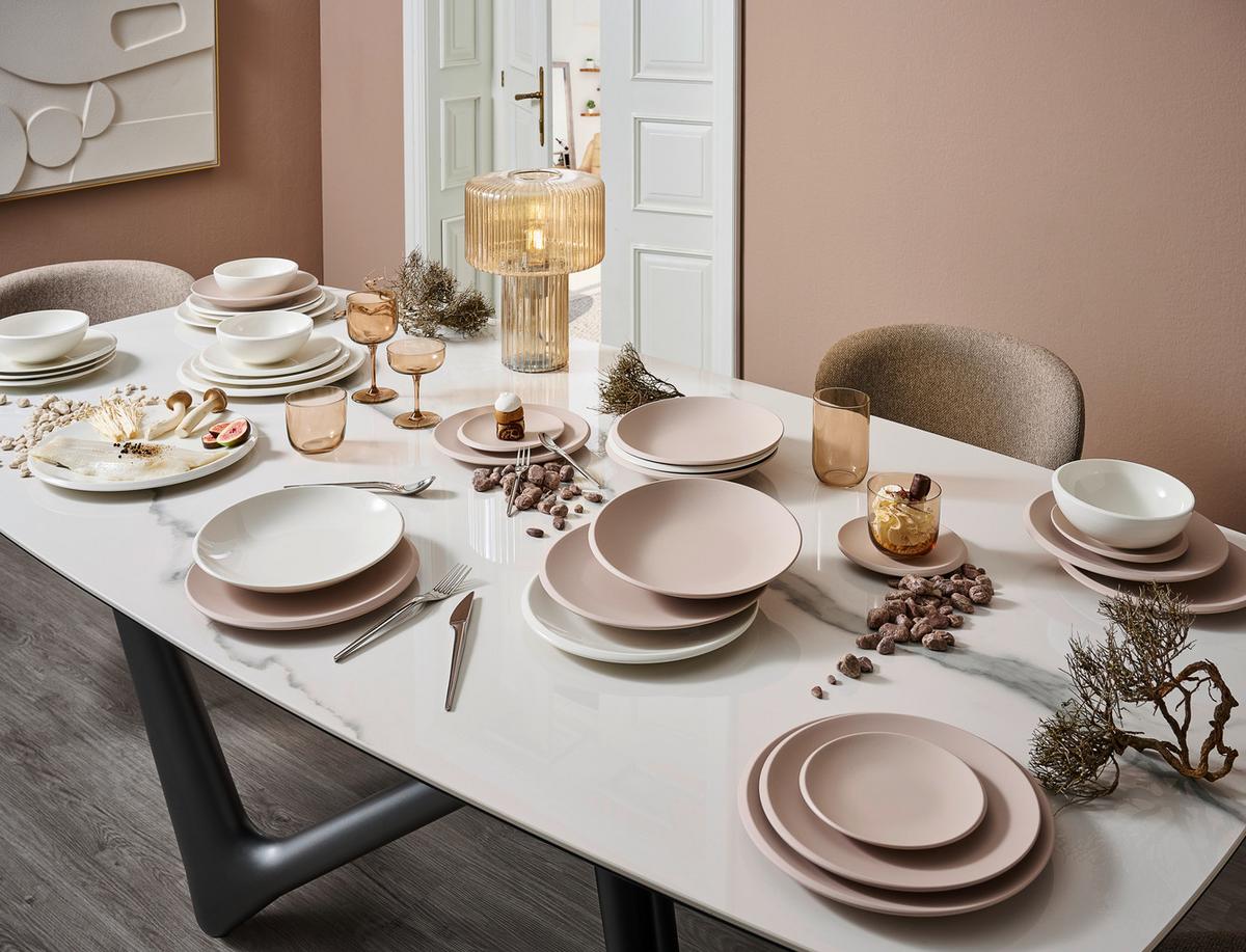 ZASTAWA STOŁOWA NEW MOON VILLEROY&BOCH - biały, Konventionell, ceramika - Villeroy & Boch