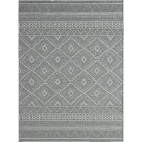 Flachwebeteppich In Grau Ca. 80x200cm - Grau, Basics, Textil (80/200cm) - Mömax