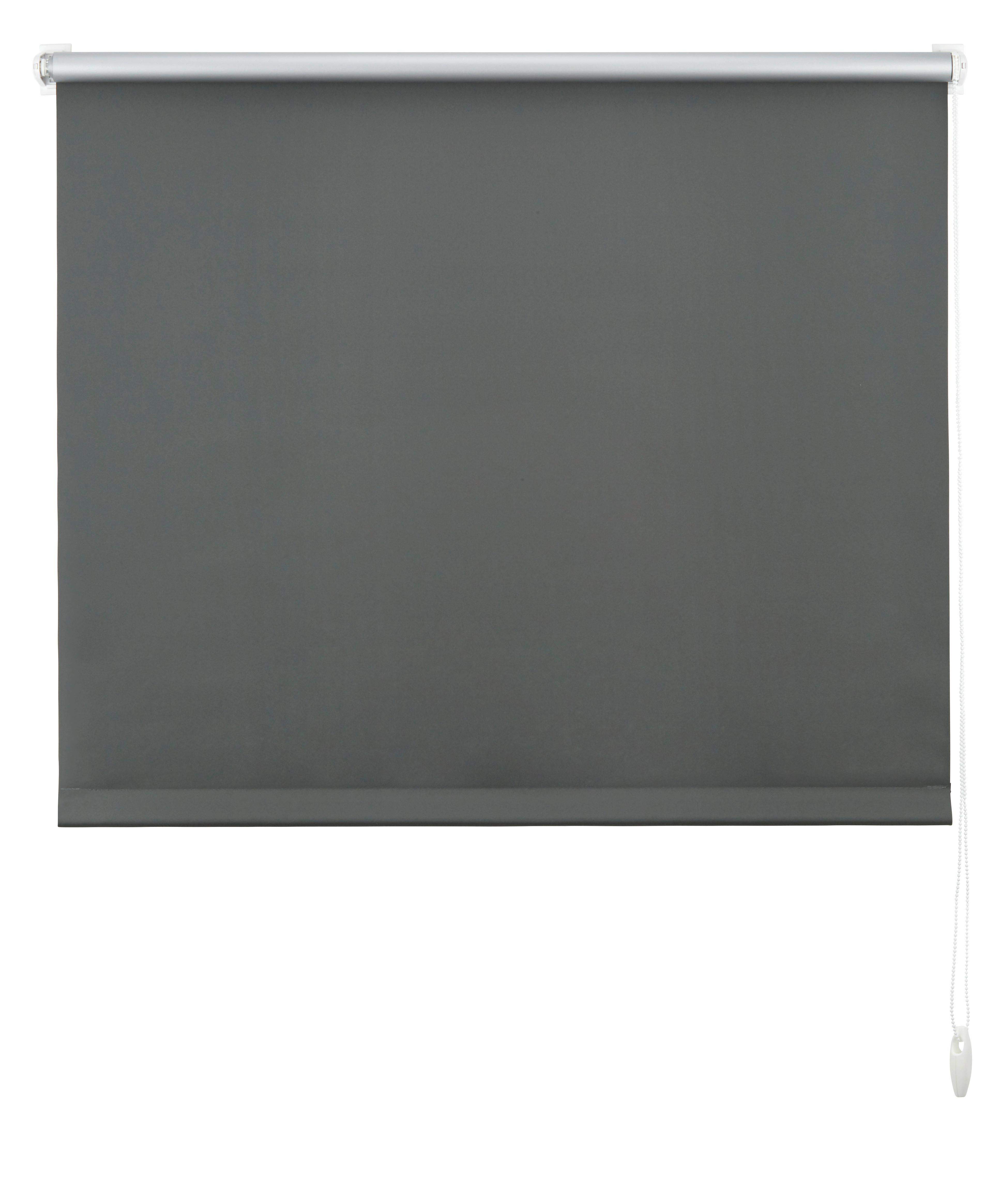 Rolo Zavjesa Za Zamračivanje Thermo - boje škriljevca, tekstil (100/150cm) - Premium Living